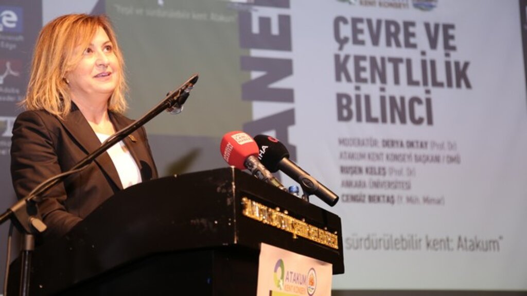 Atakum'da Çevre Paneline Yoğun İlgi!