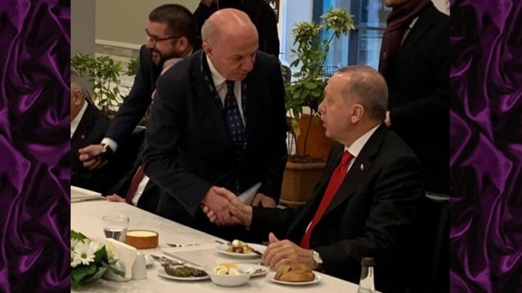 Başkan Çakır, Cumhurbaşkanı Erdoğan’a Rapor Verdi!