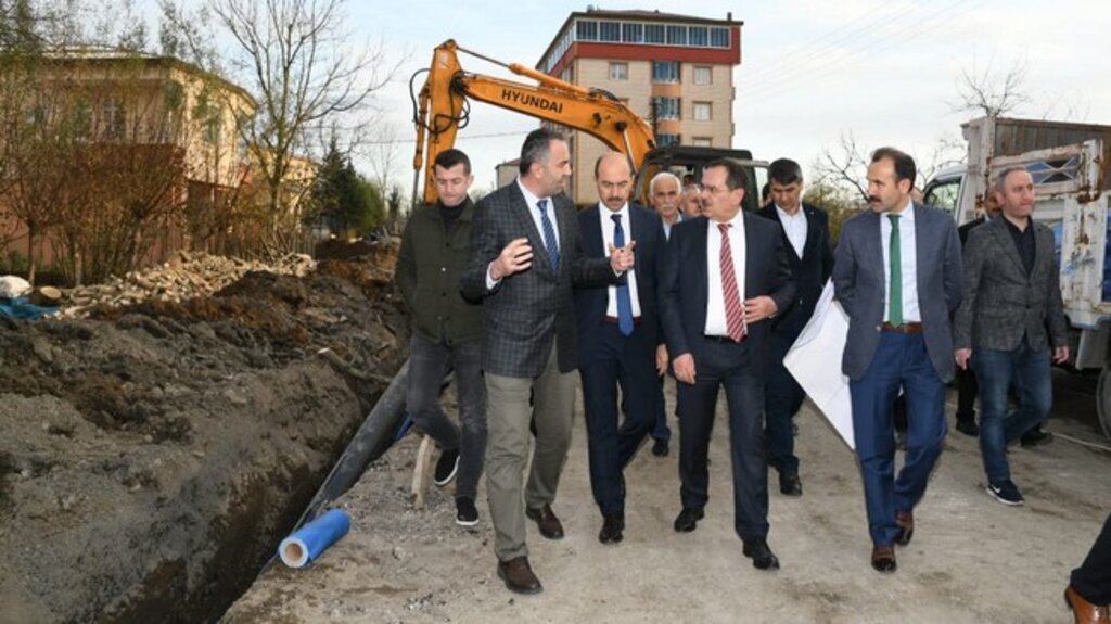 Başkan Demir'den Terme'ye Müjde Üstüne Müjde!