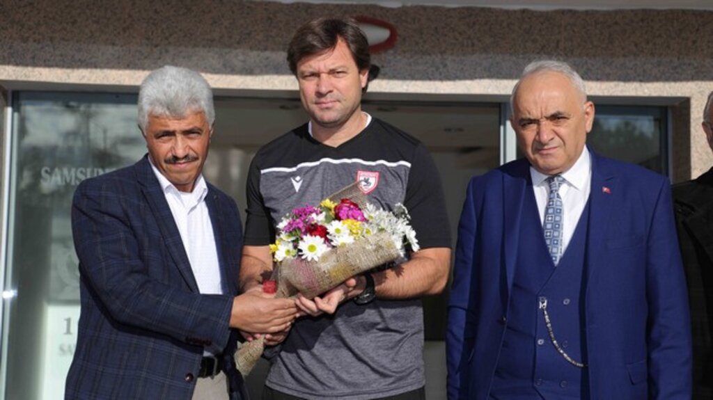 Ertuğrul Sağlam’a Hemşehrilerinden Ziyaret!