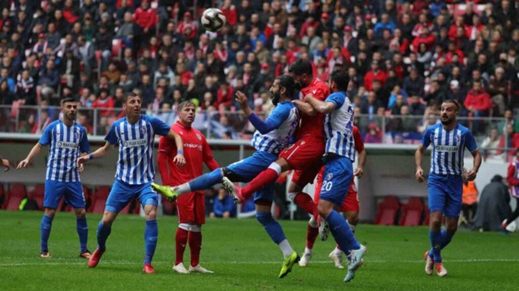 Samsunspor Martıyı Forvetleri İle Vurdu!
