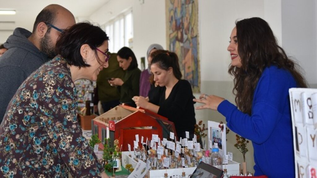 Ziraat Fakültesinin Tohum Sergisi Samsun’da Açıldı!