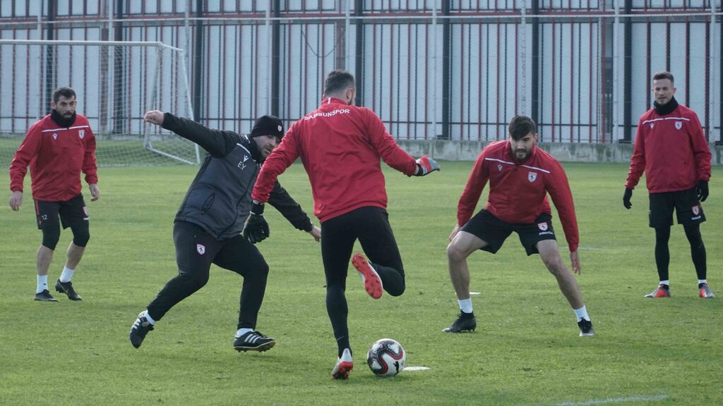 Samsunspor'da Pendik Hazırlıkları Tamam!