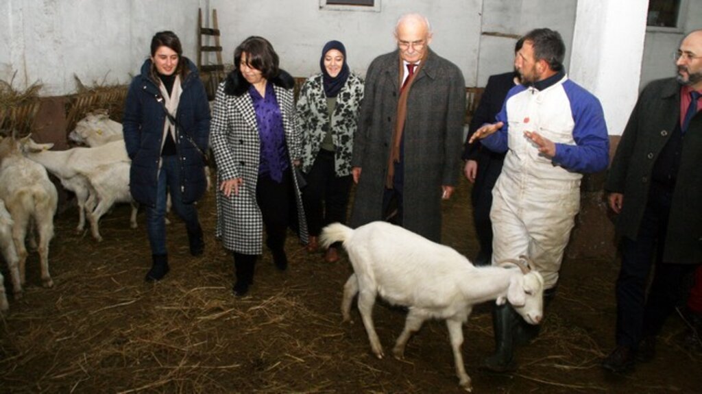 Eşinin Altınlarıyla Kurduğu İşi Hibe Desteğiyle Başardı!