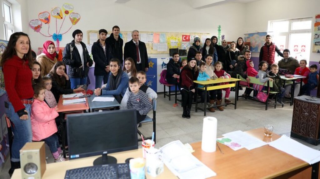 İLKEMLİ Öğrencilerden Samsun’da Örnek Davranış!