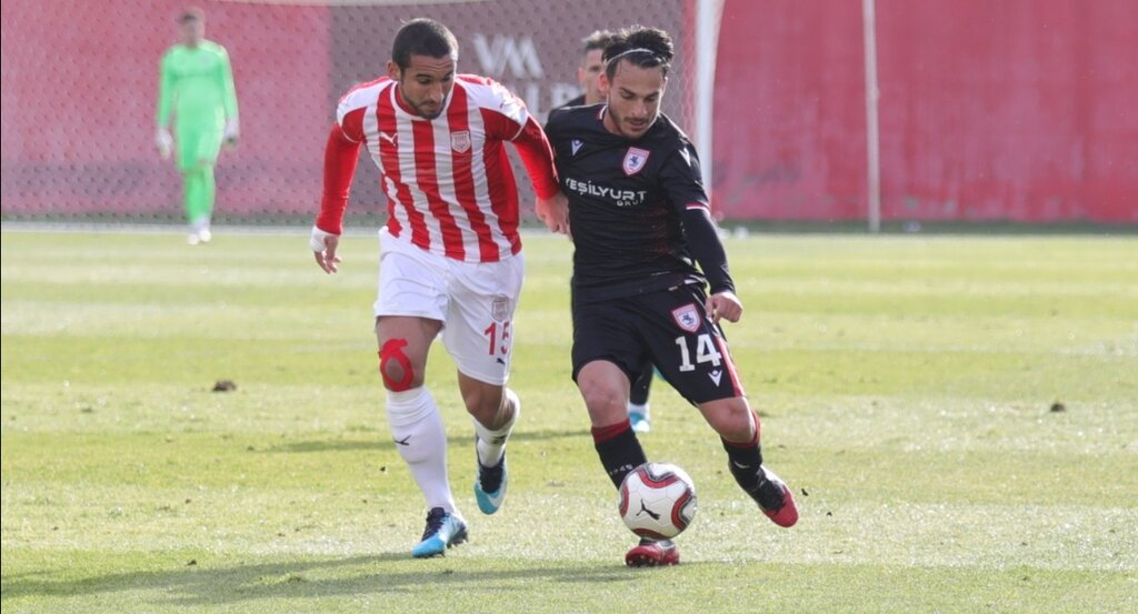 Samsunspor Pendik'i 2-0 İle Geçti!