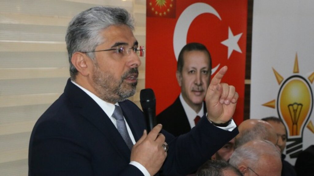 Küstah Yunan Vekile Başkan Aksu'dan Sert Tepki!