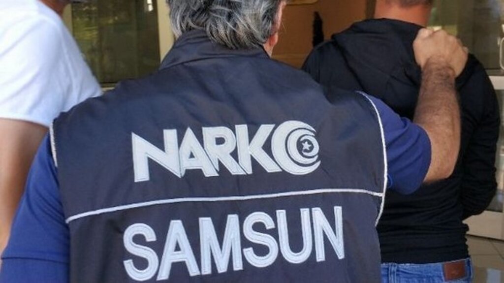 Bafra’da Uyuşturucu Operasyonu!