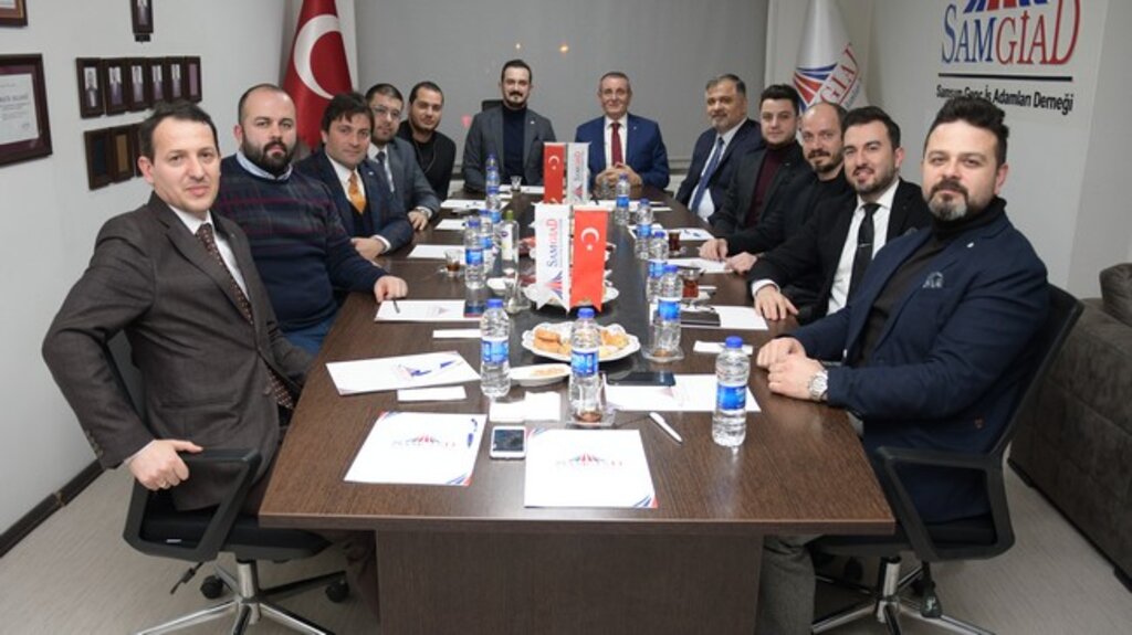 Samsun TSO ve SAMGİAD Ortak Proje Geliştirecek!