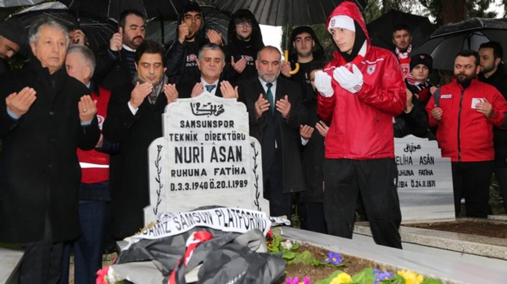 Başkan Sandıkçı’dan, Futbol Şehitlerine Dua!