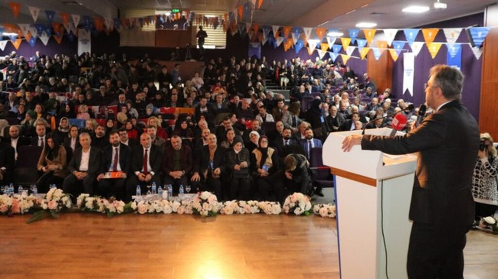 AK Parti Canik İlçe Kongresi Yapıldı!