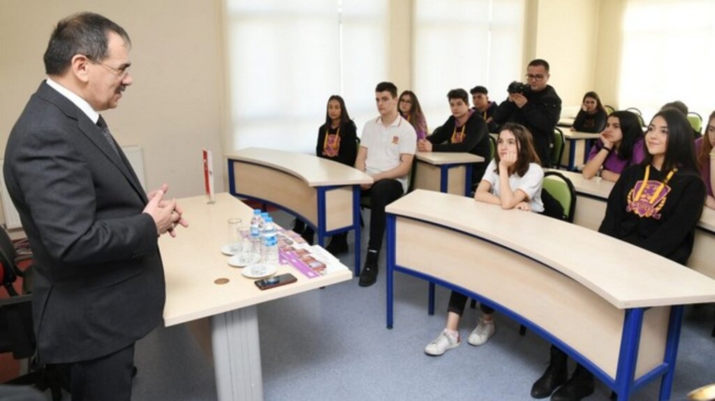 Başkan Demir Mektup Arkadaşları İle Buluştu!
