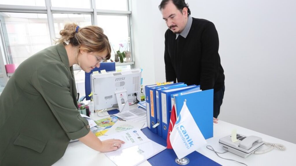 Canik Belediyesi AR-GE Birimi Kurdu!