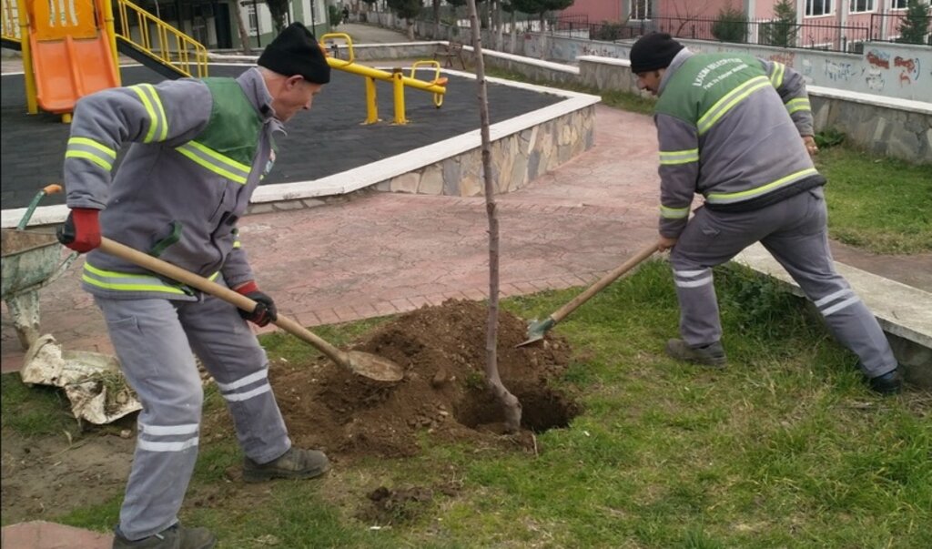 İlkadım'da Yeni Yeşil Alanlar Kazandırılıyor!