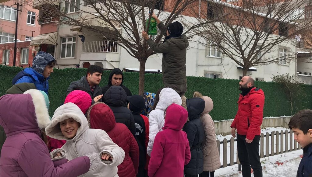 TÜGVA İlkadım'dan  Sosyal Farkındalık Projesi!