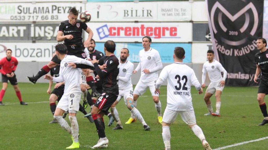 Samsunspor'da Şampiyonluk Ateşi Manisa’da Yakıldı!