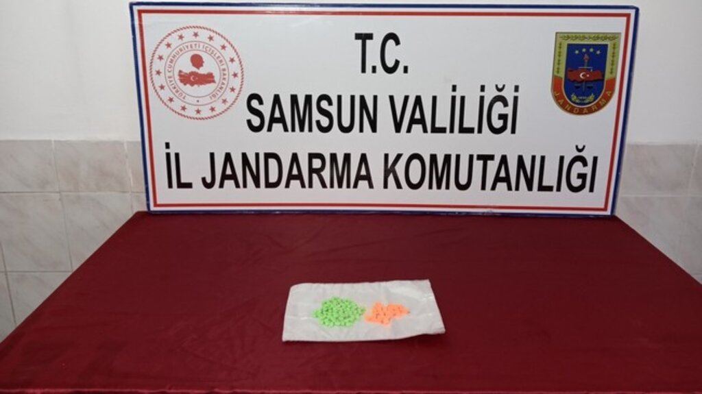 Açık Cezaevi Firarisi Uyuşturucu Haplarla Yakalandı!