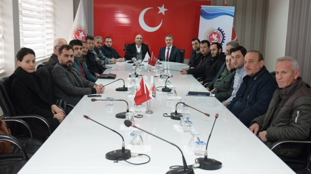 Samsun TSO’dan ‘Yönetmelik’ Bilgilendirme Toplantısı!