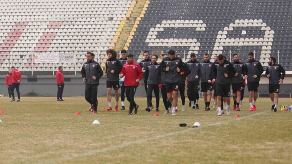Samsunspor Manisa’da Çalıştı! Maç Saatini Bekliyor