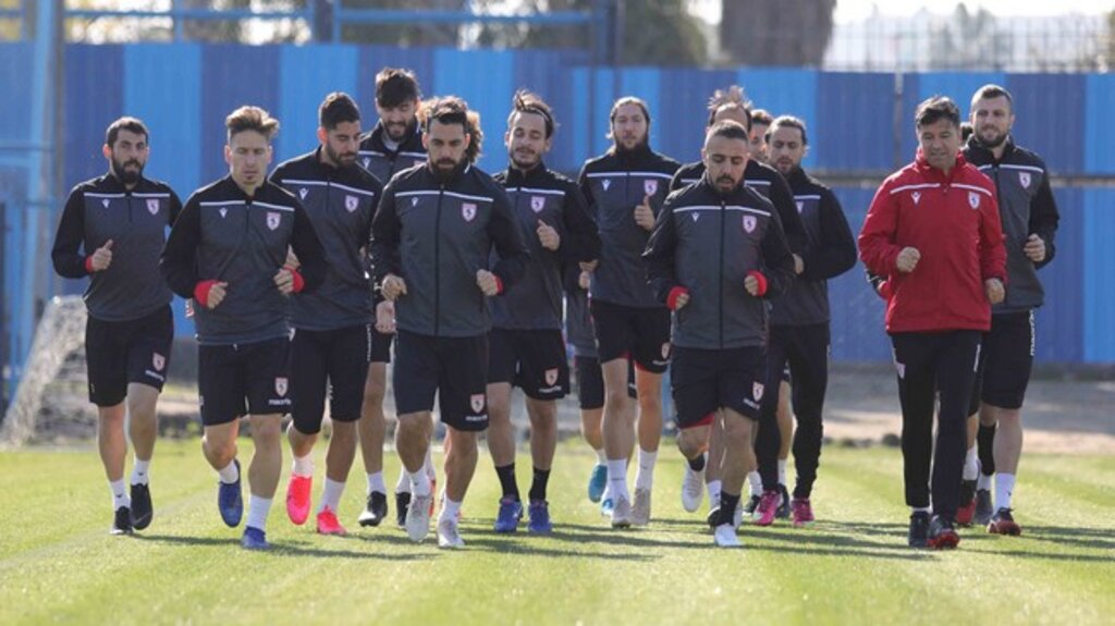 Samsunspor Tarsus maçına Hazır! İşte Muhtemel 11