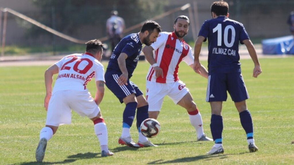 Samsunspor Tarsus'ta Geriden Geldi Kazandı!