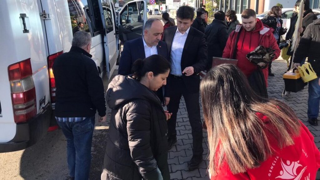 Depremzede Çocuklar İçin Samsun’dan Yola Çıktılar!