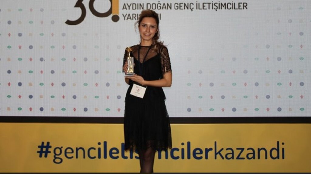 OMÜ’lü Açelya Kaynar Ödülle Döndü!