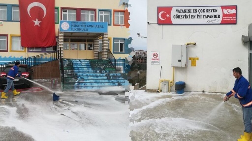 Atakum’da Acil Eylem Planı Devreye Alındı!