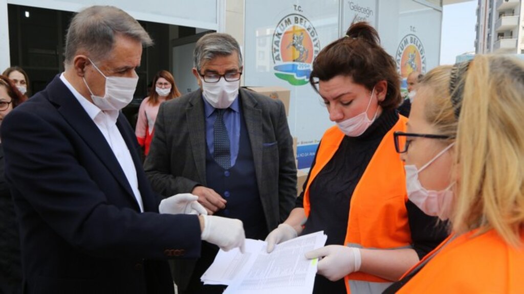 Başkan Deveci’den İşsiz Ve Aşsızlara Kalıcı Destek Sözü!