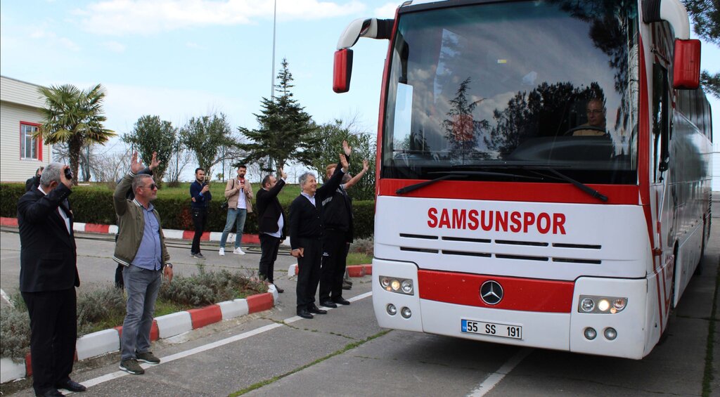 Samsunspor İstanbul'a Gitti! İşte 20 Kişilik Kadro...