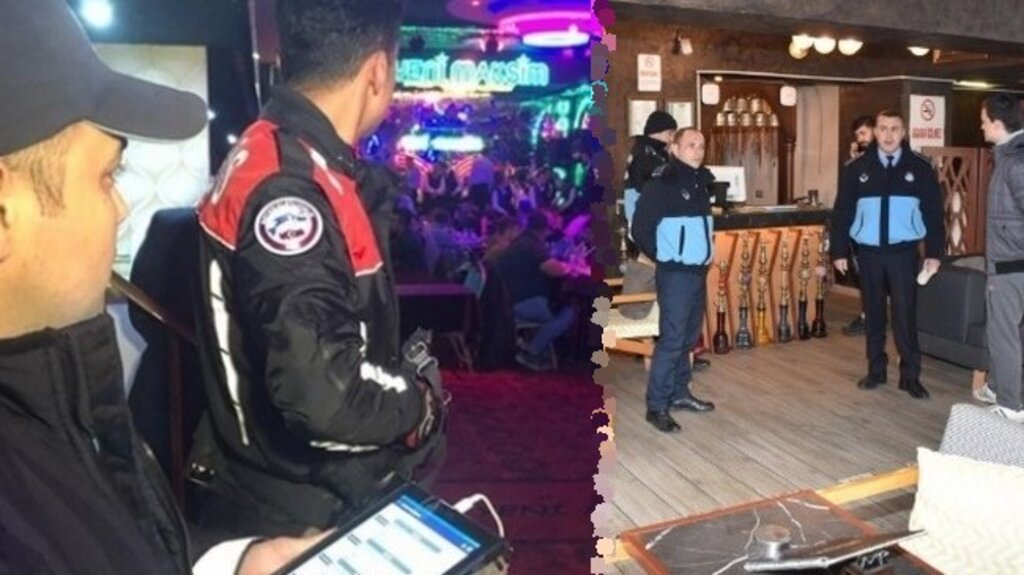 İlkadım’da Zabıta Ve Polis Ortak Denetim Yaptı!