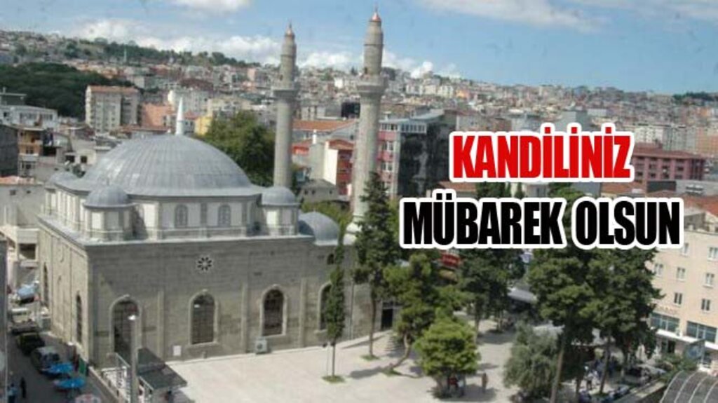 Miraç Kandilimiz Mübarek Olsun!