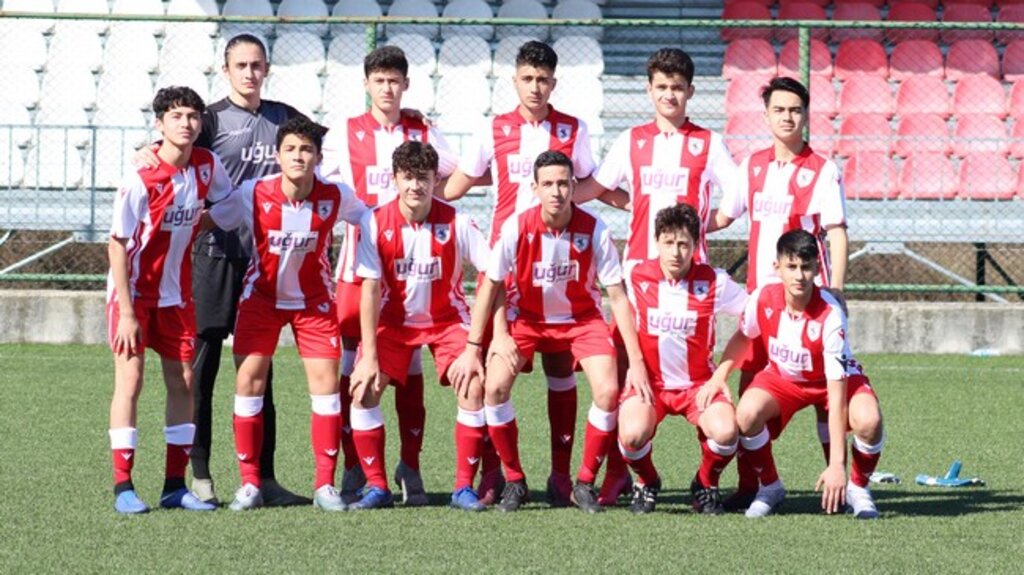 Samsunspor U15, Erzincanspor’a Gol Yağdırdı!