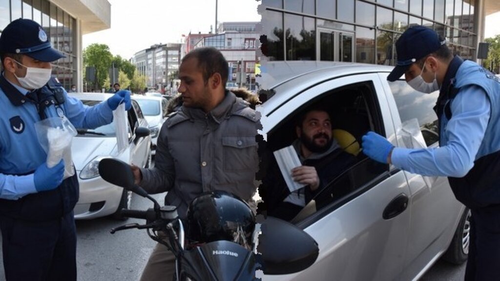 Büyükşehir’den Samsunlulara Ücretsiz Maske!