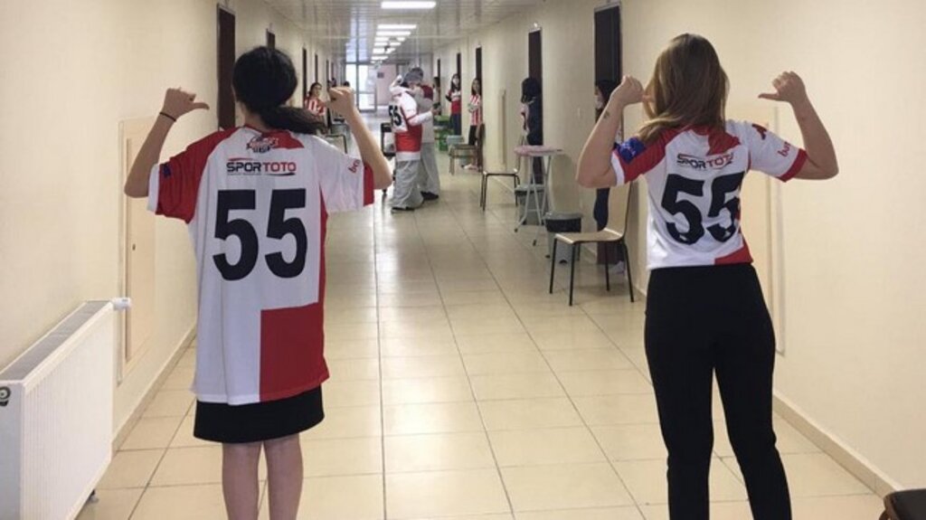Karantinadaki Öğrencilere Samsunspor’dan Forma!