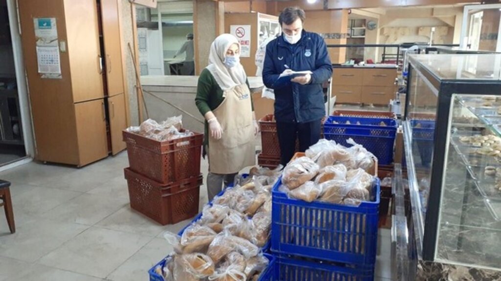 Samsun’da Ambalajsız Ekmek Satanlara Ceza!
