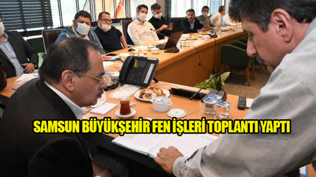 2020 Sonuna Kadar Samsun’da 100 Bin Km Yol Yapılacak!