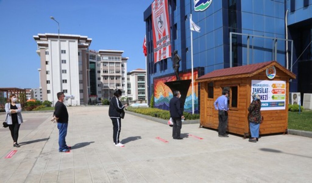 Atakum Belediyesi'nden Mobil Ödeme Noktaları!