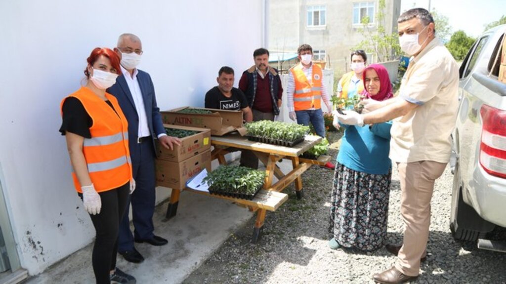 Atakum'da 600 Üreticiye 21 Bin Fide Dağıtıldı! - VİDEOLU