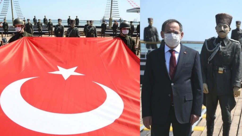 Başkan Demir, ‘Samsun Türkiye’nin Kurtuluşunu Müjdeleyen Bir Şehirdir’!