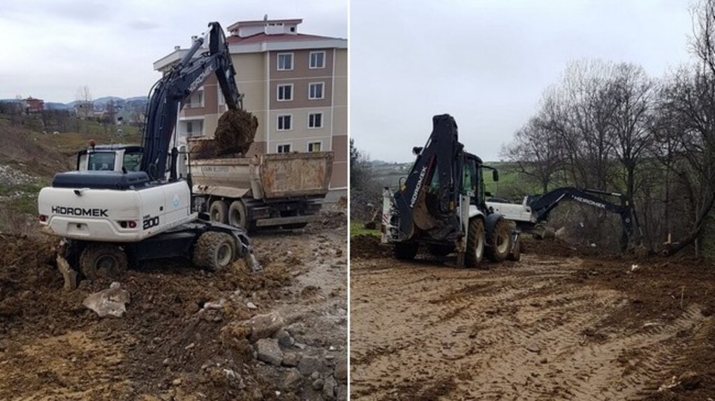 İlkadım Fen İşleri Ekiplerinde Durmak Yok!