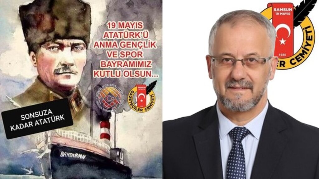 Samsun 19 Mayıs Gazeteciler Cemiyeti '19 Mayıs, ONURUMUZDUR!..'