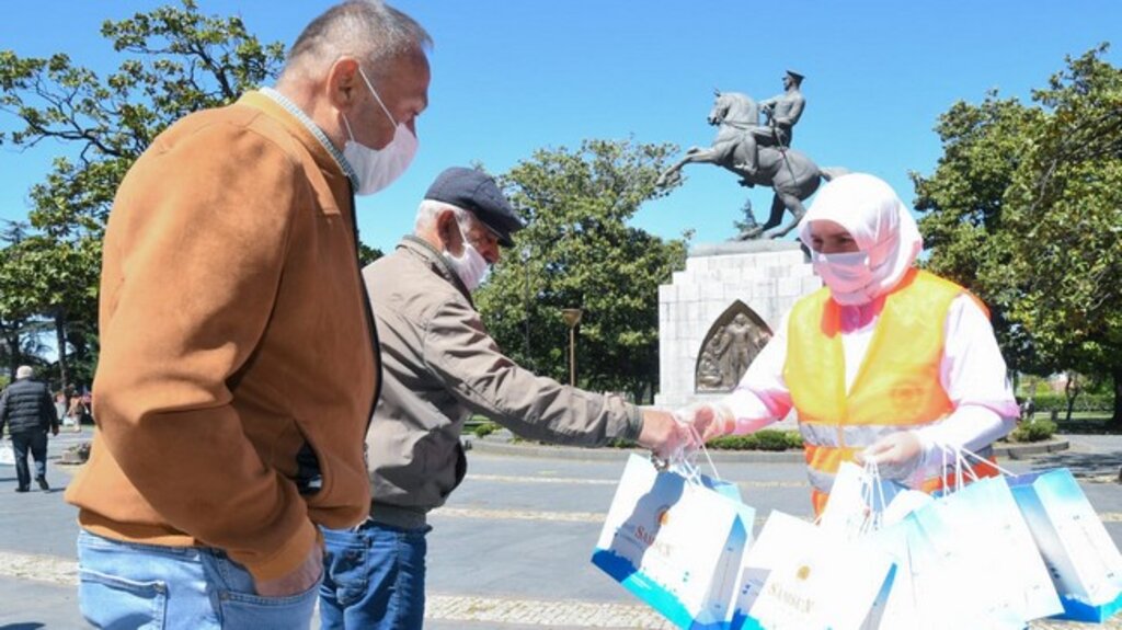 Samsun Büyükşehir’den Anlamlı Hediye!