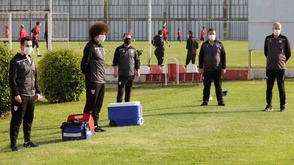 Samsunspor’da Antrenmanlara Yeniden Ara Verildi!
