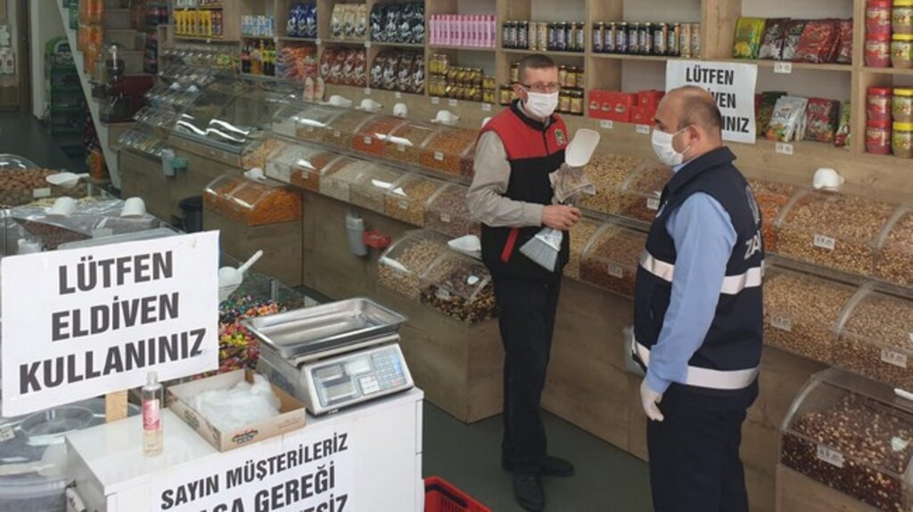 Zabıtadan Samsun’da Pandemi Denetimi!