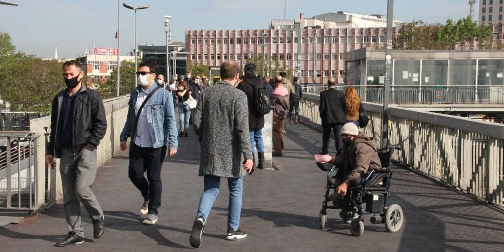 İstanbul'da Kontrollü Sosyal Hayat için Gerekli Önlemler alındı