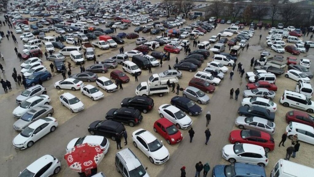 Rusya'da  2. El Araç Satışlarında Düşüş Yaşandı