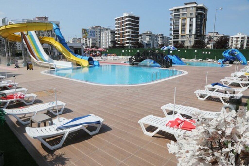 Atakum Belediyesi Çocuk Aqua Park Samsunlu Miniklere Kapılarını Açtı!