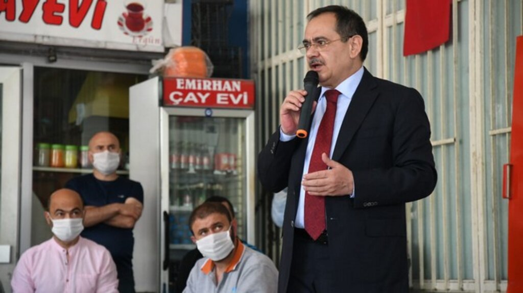 Başkan Mustafa Demir’den Gülsan Sanayi Açıklaması!