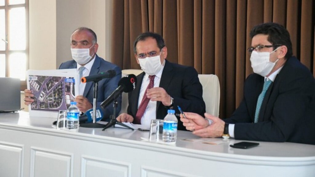 Başkan Demir Müjdeyi Verdi! Samsun’da Kentsel Dönüşüm Başlıyor!